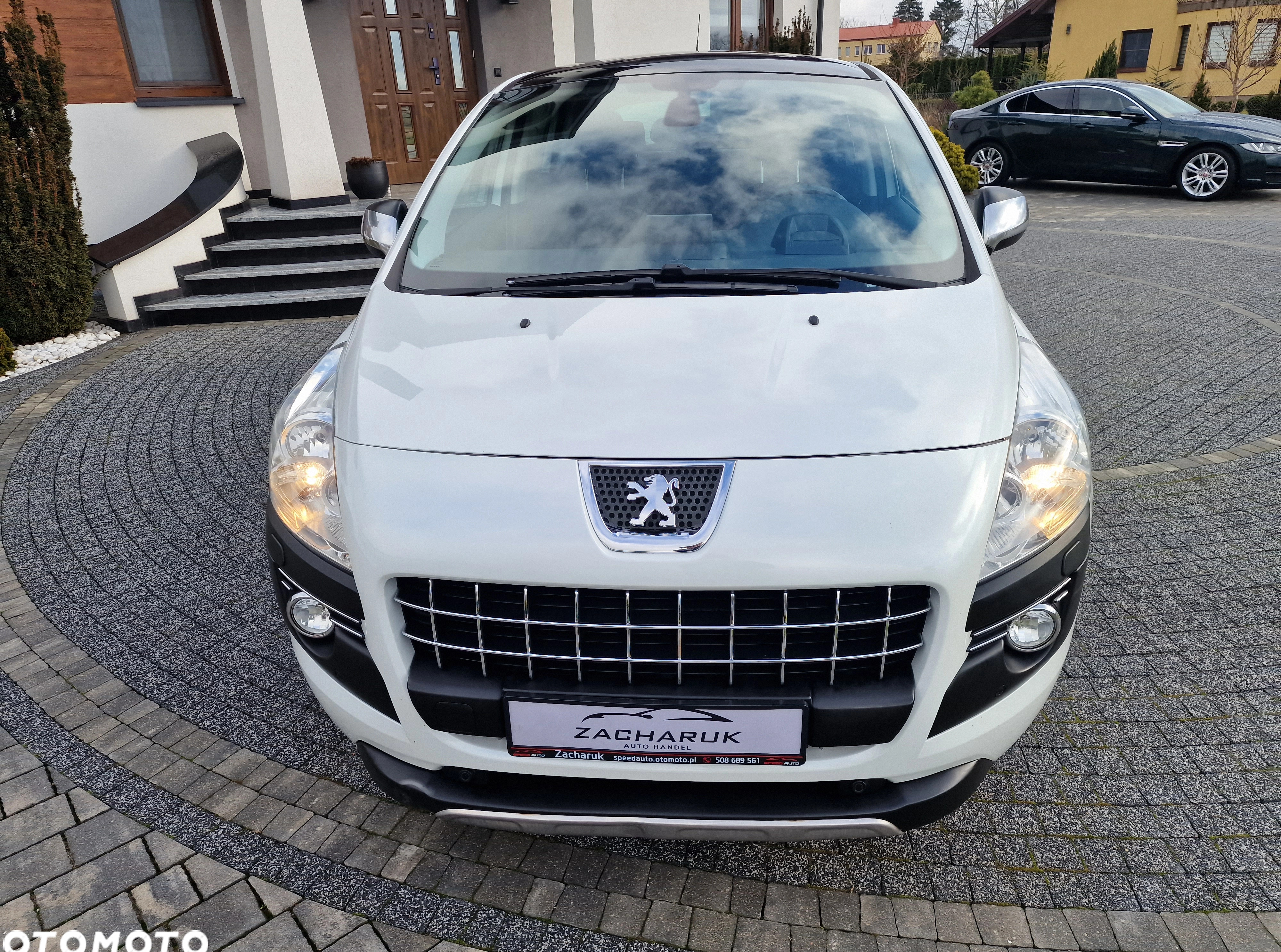 Peugeot 3008 cena 26700 przebieg: 175121, rok produkcji 2010 z Grudziądz małe 407